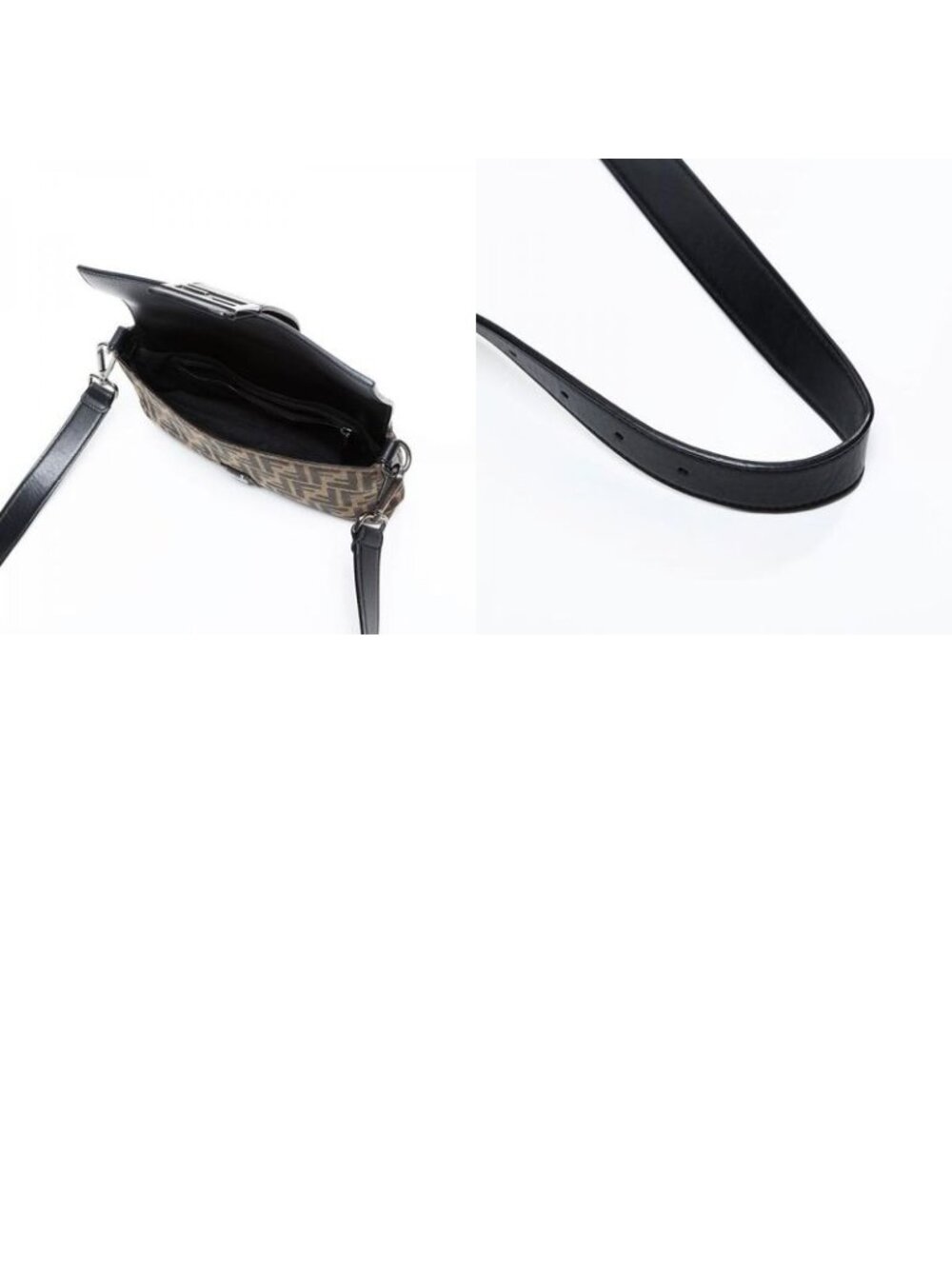 Fendi Shoulder Bag Zucca Mamma Bucket - Picture 10 of 10